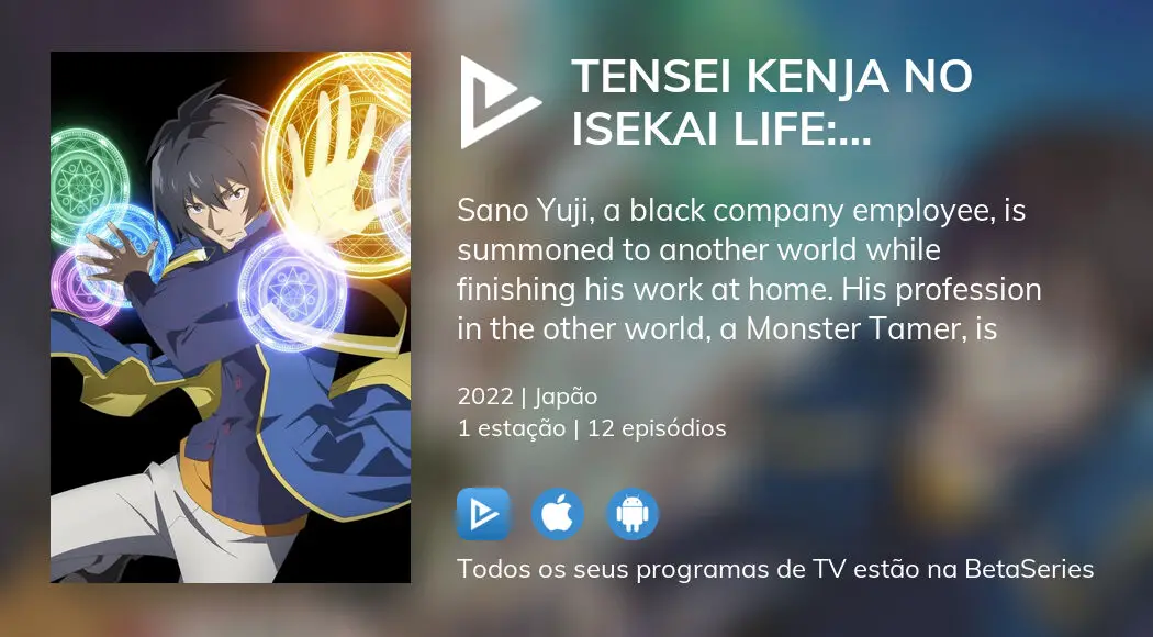 Tensei Kenja no Isekai Life - Assistir Animes Online HD