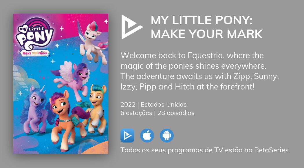 Onde assistir à série de TV