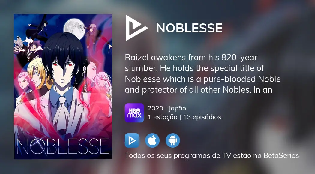 Assistir Noblesse Episódio 13 » Anime TV Online