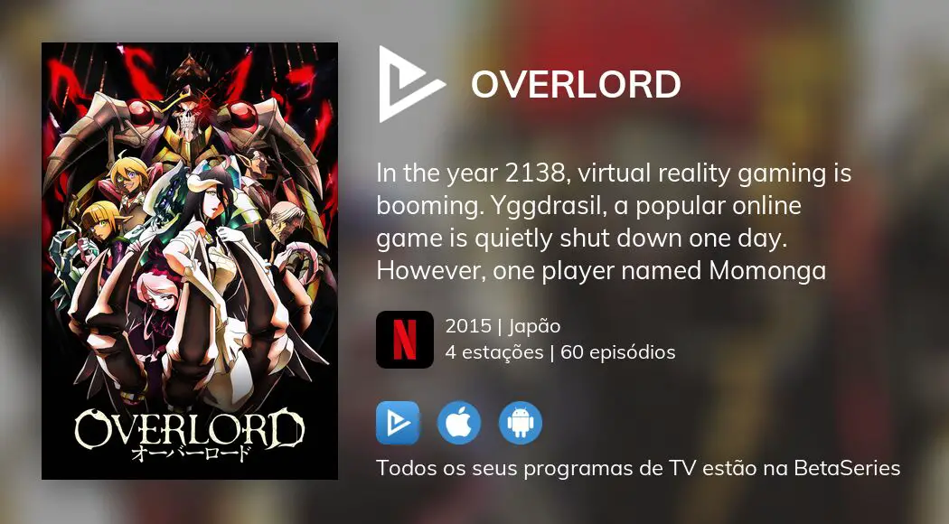 Overlord assistir a 4º temporada ou filme primeiro?