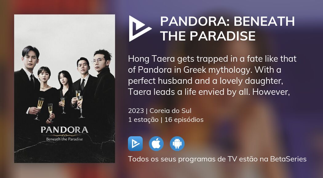 Onde assistir à série de TV Pandora Além do Paraíso em streaming on