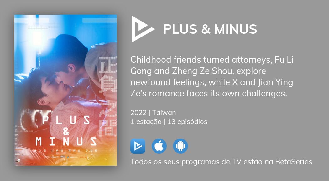 Assista ao streaming de Plus & Minus