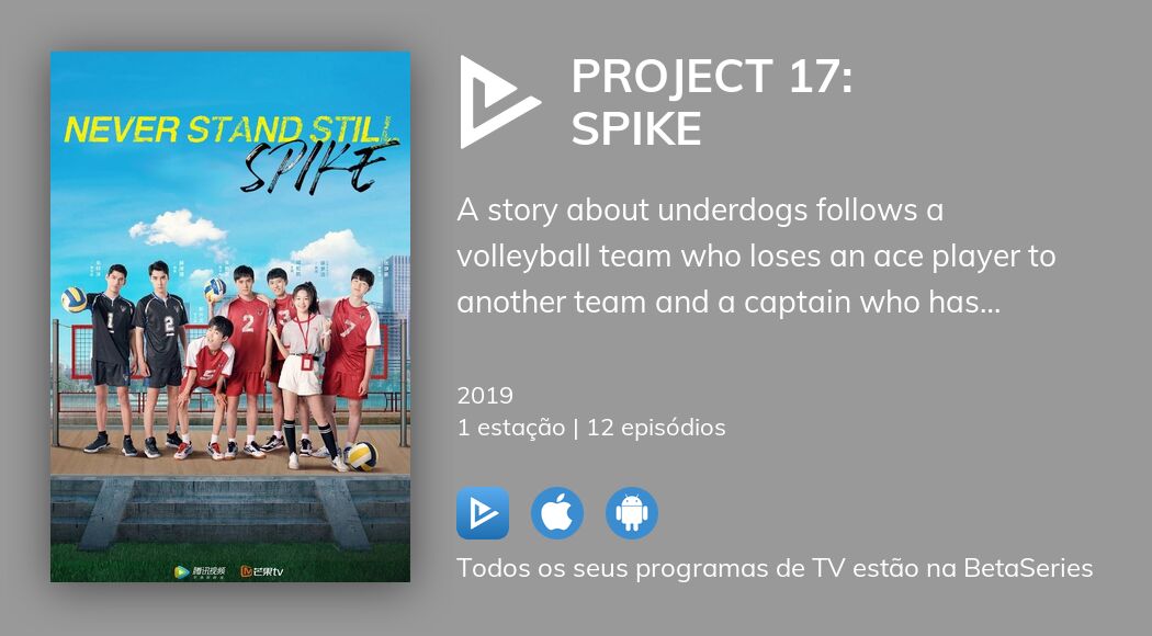 Assista ao streaming de Project 17: SPIKE