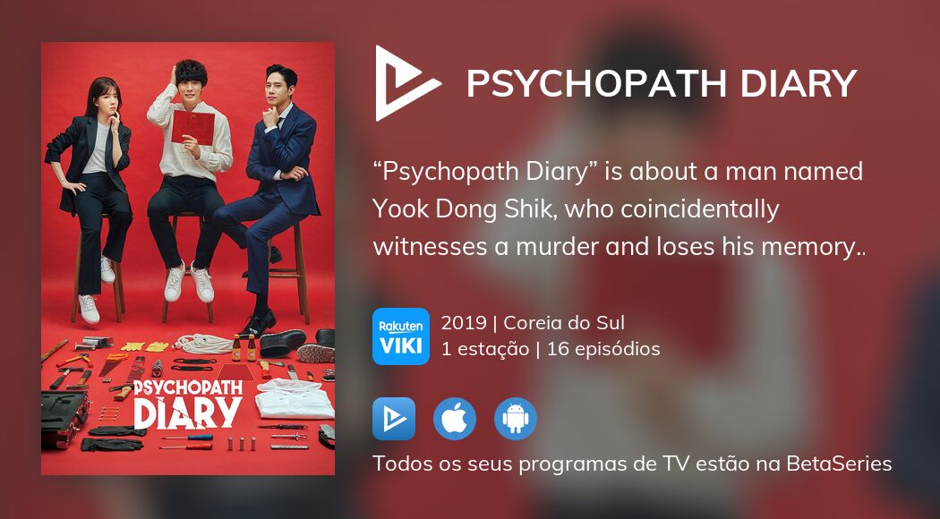 Assista ao streaming de Psychopath Diary