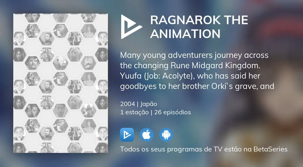 Onde assistir à série de TV Ragnarok The Animation em streaming on-line?