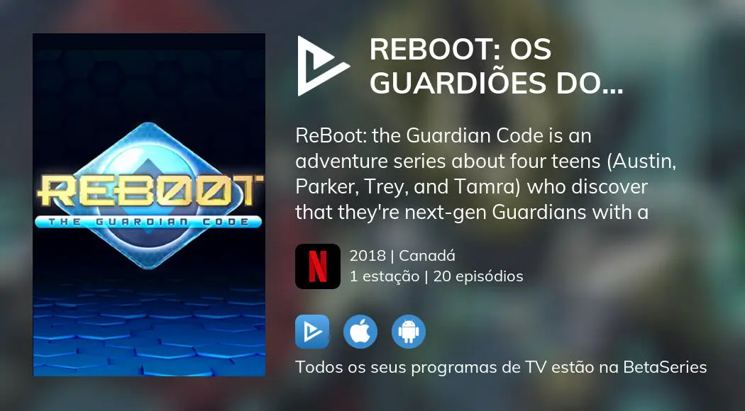 Reboot: Os Guardiões do Sistema