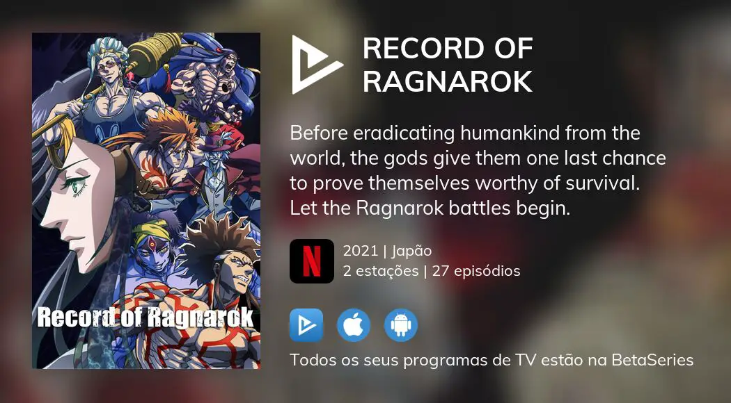 Gods vs. Humankind's Final Battle Begins in Record of Ragnarok