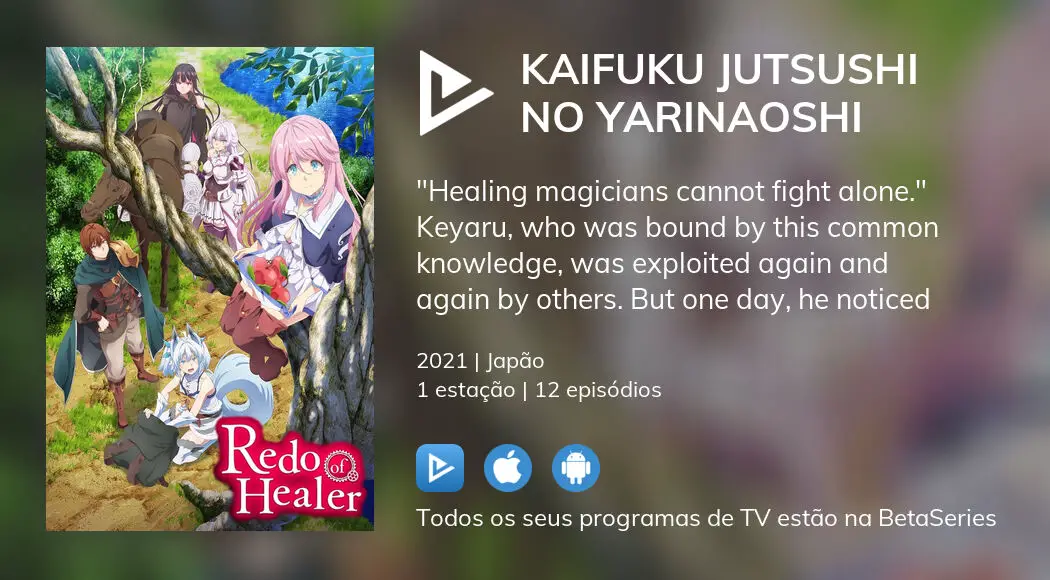 Assistir Kaifuku Jutsushi no Yarinaoshi Todos os Episódios Online - Animes  BR
