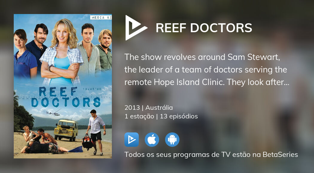 Assista ao streaming de Reef Doctors