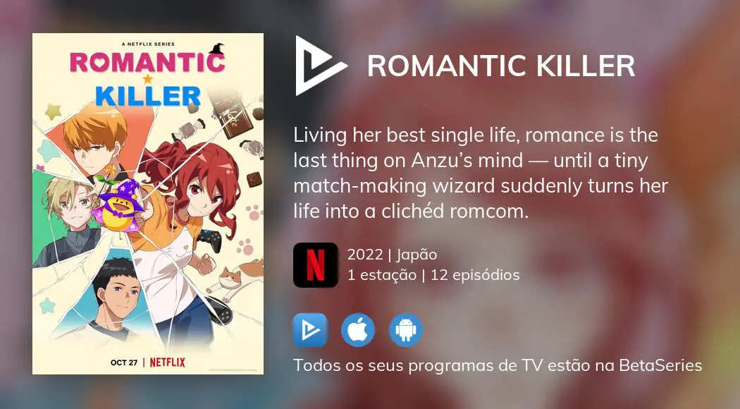Romantic Killer  Quando a 2ª temporada chega na Netflix? - Entreter-se