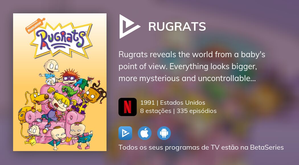 Assista ao streaming de Rugrats