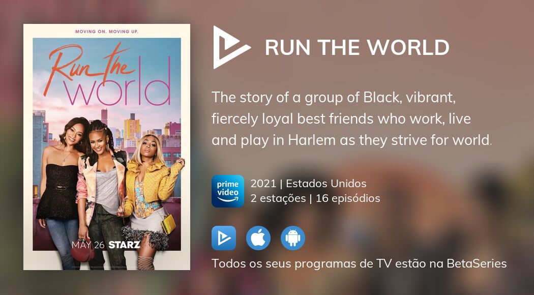 Assista ao streaming de Run the World