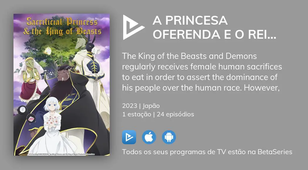 Ler A Princesa Oferenda e o Rei das Feras manga online