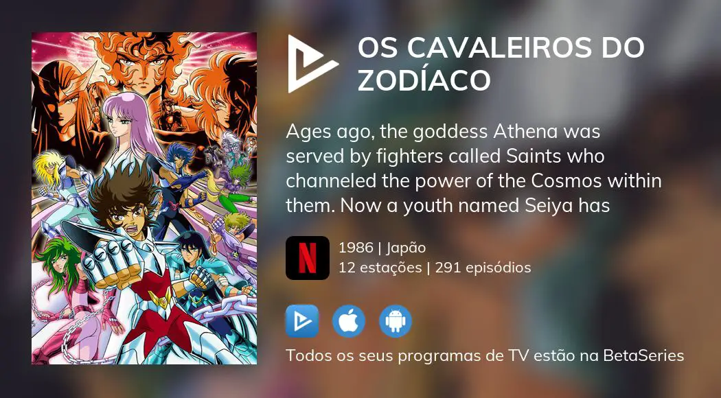 Ver Os Cavaleiros do Zodíaco: Omega estação 2 episódio 31 em streaming