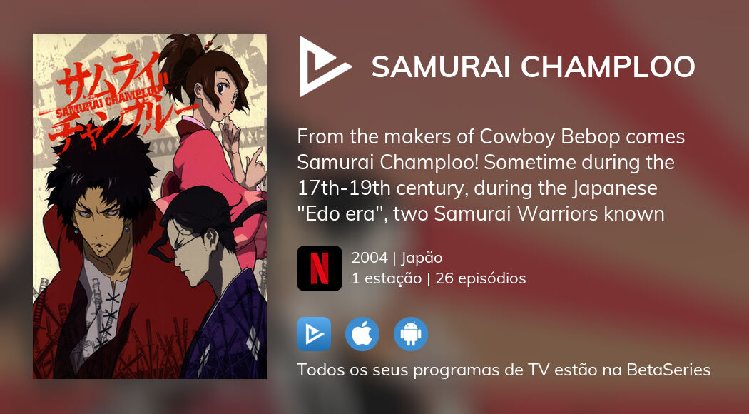 Assista ao streaming de Samurai Champloo