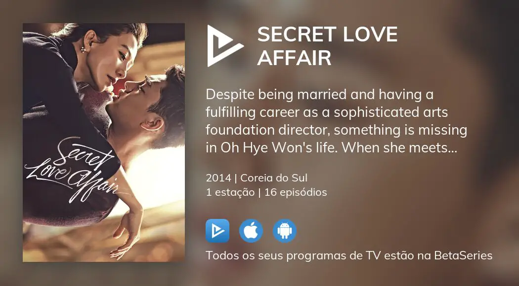 Secret Love filme - Veja onde assistir online