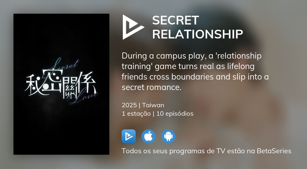 Vídeo Assistir Secret Relationship em streaming legal completo