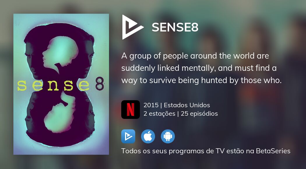 Assista ao streaming de Sense8