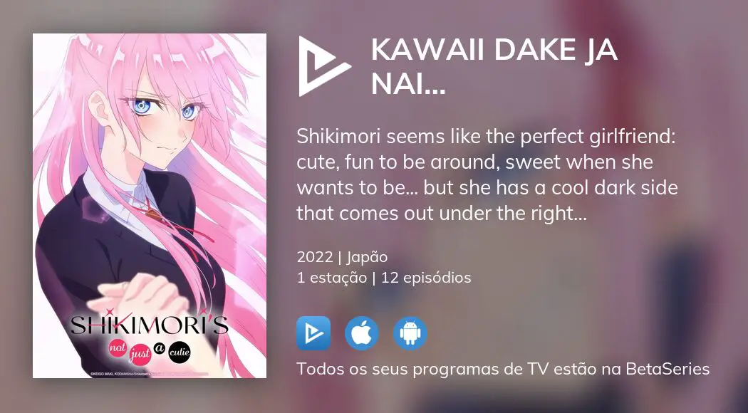 Assistir Kawaii dake ja Nai Shikimori-san Todos os Episódios Online