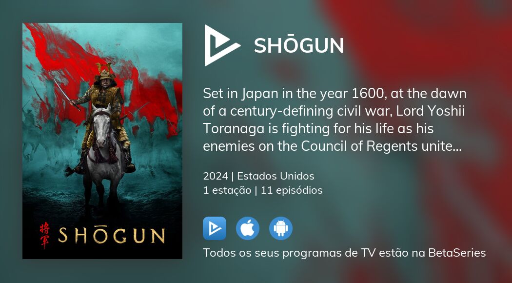 Assista ao streaming de Shōgun