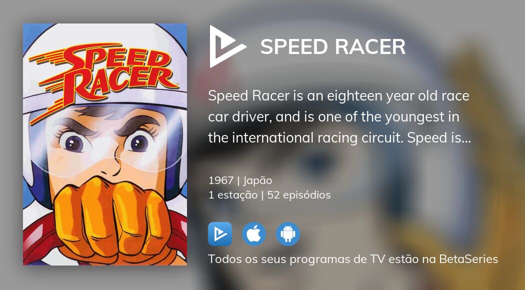 Assista ao streaming de Speed Racer