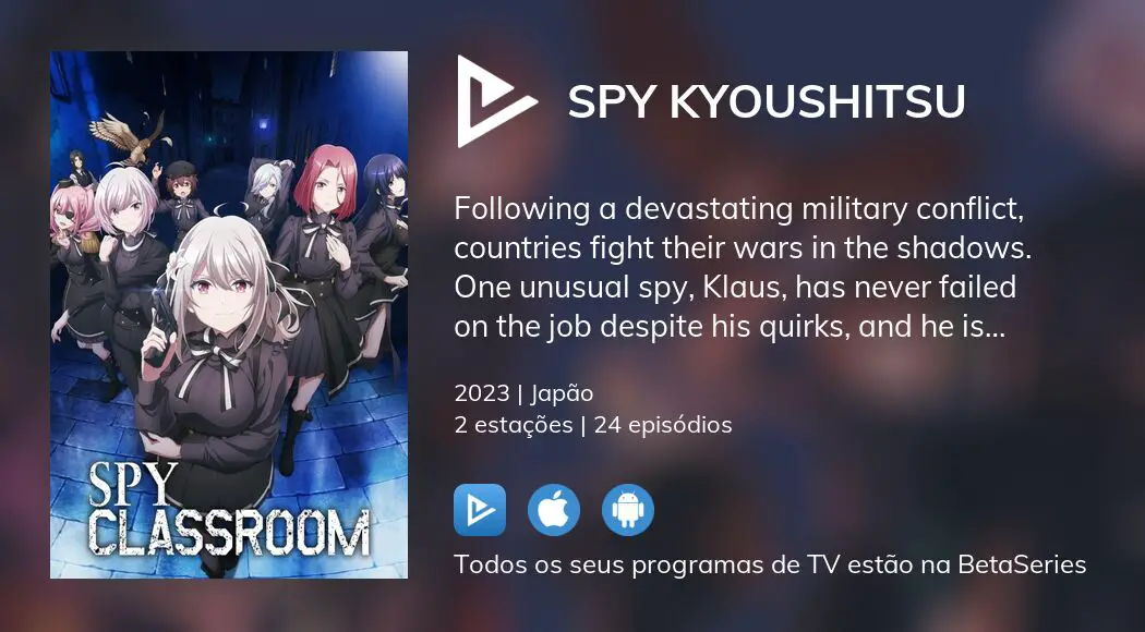 Assistir Spy Kyoushitsu Todos os Episódios Online