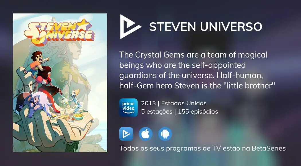 Assista Steven Universo temporada 2 episódio 1 em streaming