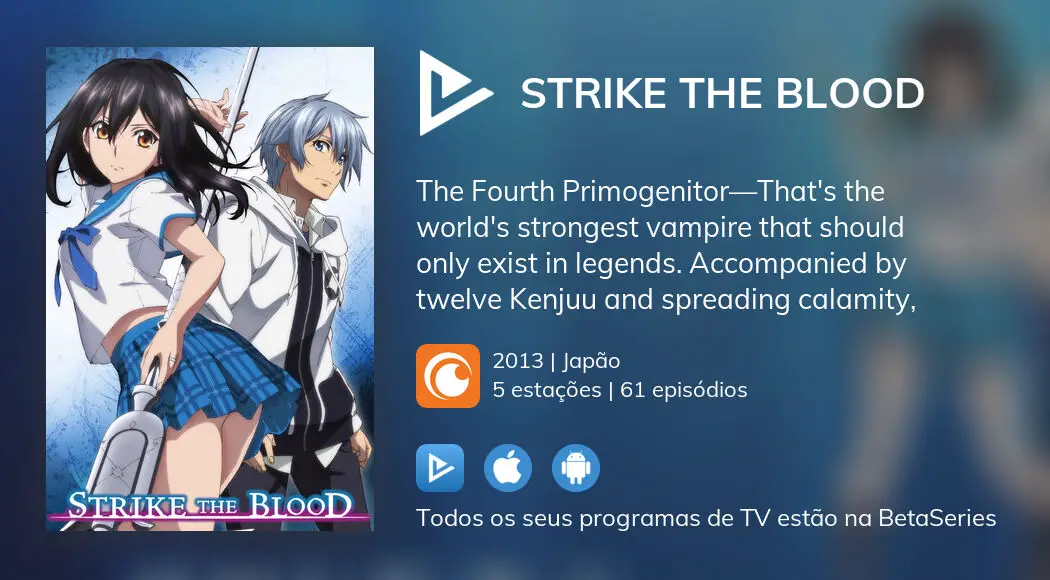 Assista Strike the Blood temporada 5 episódio 2 em streaming