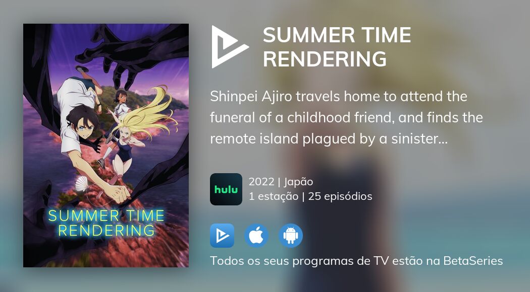 Assista ao streaming de Summer Time Rendering