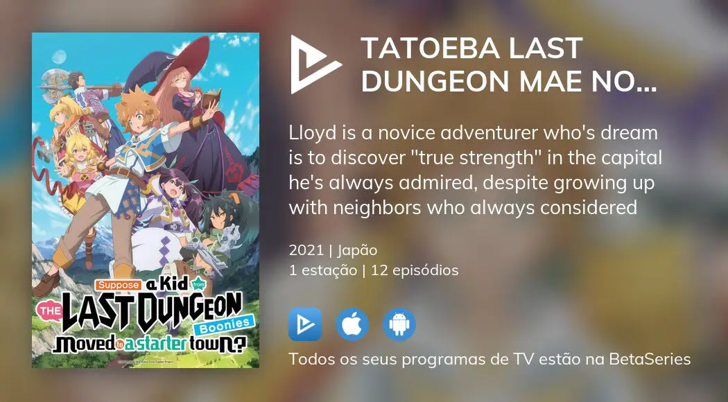 Assistir Tatoeba Last Dungeon Mae no Mura no Shounen ga Joban no Machi de  Kurasu Youna Monogatari Todos os Episódios Online - Animes BR