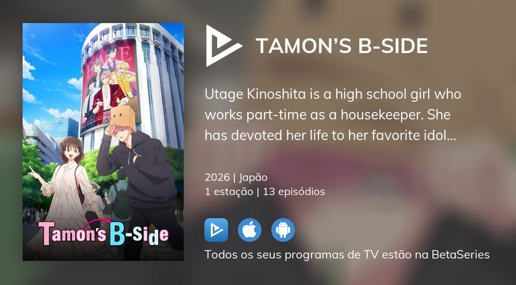 Vídeo : Assistir Tamon’s B-Side em streaming legal completo