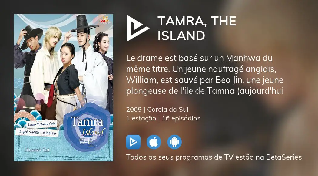 K-dorama: Tamna, The Island