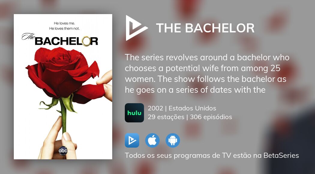 Assista ao streaming de The Bachelor