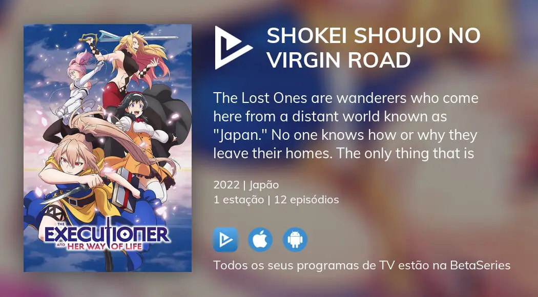 Shokei Shoujo no Virgin Road Todos os Episódios Online » Anime TV
