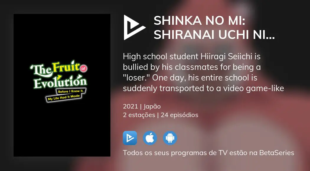 Assistir Shin Shinka no Mi: Shiranai Uchi ni Kachigumi Jinsei (2