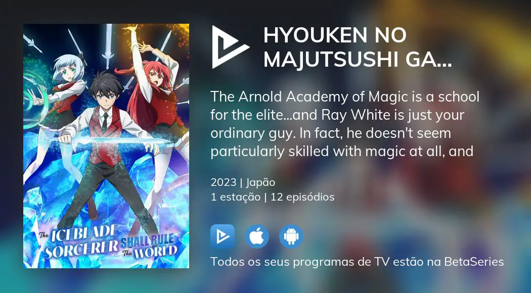 Assistir Hyouken no Majutsushi ga Sekai wo Suberu Episódio 10 » Anime TV  Online