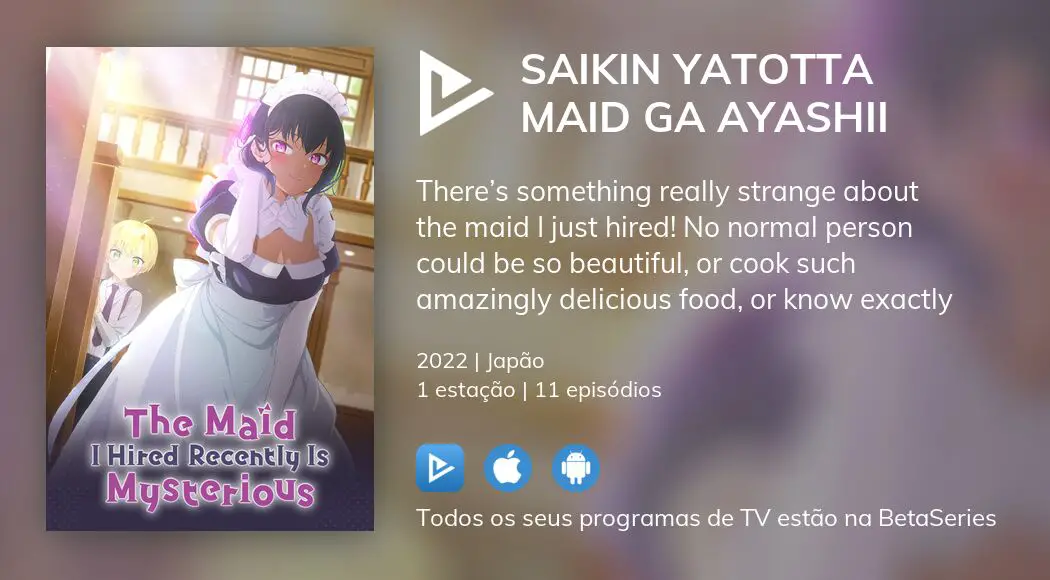 Assistir Saikin Yatotta Maid ga Ayashii Episódio 4 » Anime TV Online