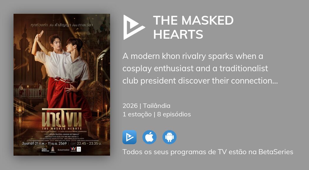 Assista ao streaming de The Masked Hearts