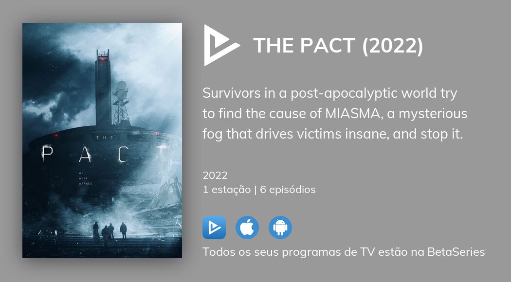 Onde assistir à série de TV The Pact (2022) em streaming on-line ...