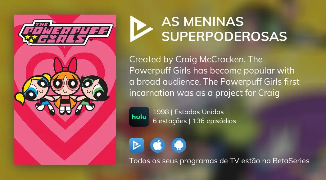 As Powerpuff Girls Temporada 1 - assista episódios online streaming