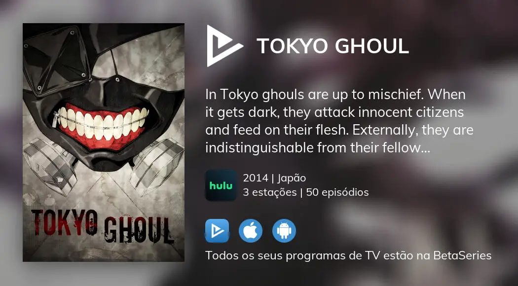 Donde assistir Tokyo Ghoul - ver séries online