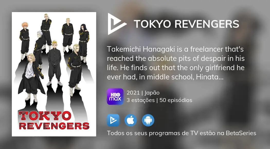 Tokyo Revengers (1ª Temporada) - 11 de Abril de 2021