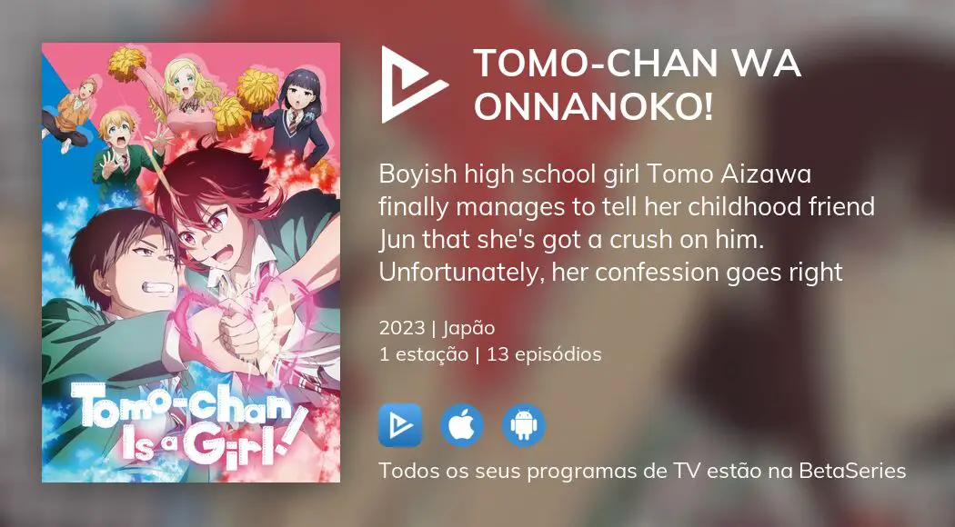 Assistir Tomo-chan wa Onnanoko! Todos os Episódios Online - Animes BR