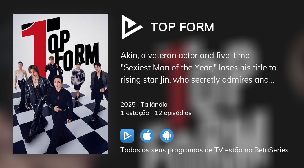 Assista ao streaming de Top Form