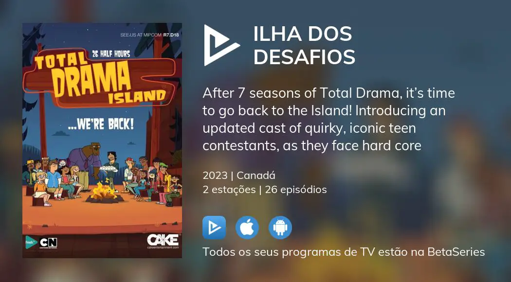 Assistir Total Drama Island - ver séries online