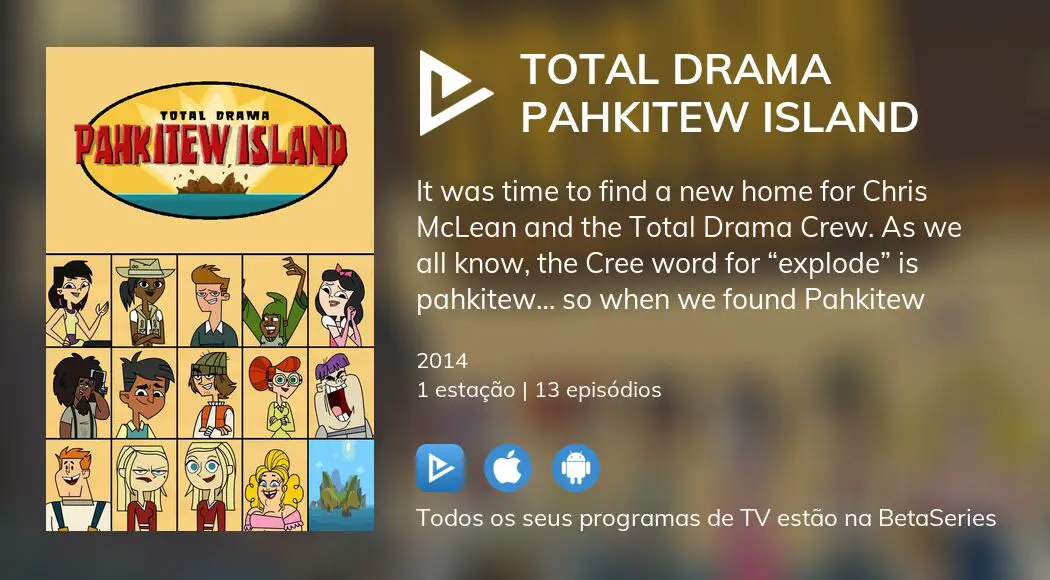 Onde assistir à série de TV Total Drama Pahkitew Island em
