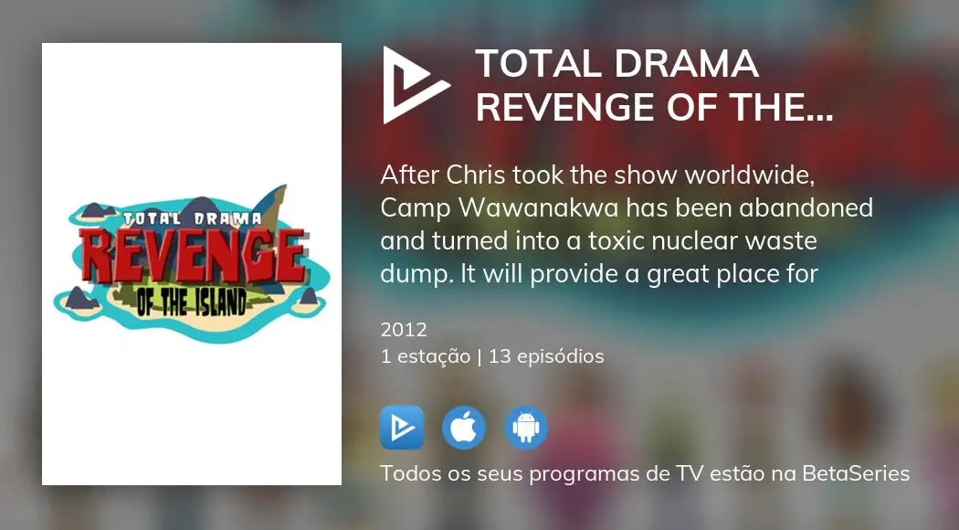 Onde assistir à série de TV Total Drama Revenge Of The Island em
