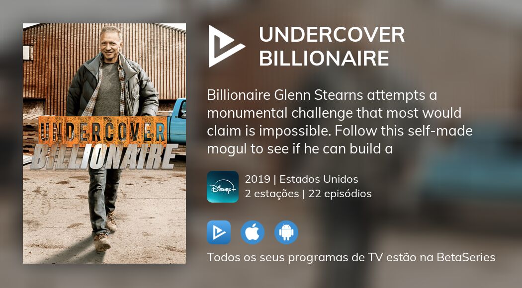 Onde assistir à série de TV 90 Dias Para Ficar Milionário em streaming online?