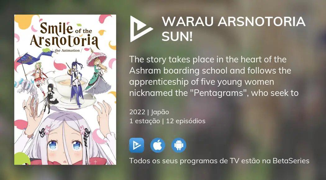 Warau Arsnotoria Sun!: Where to Watch and Stream Online