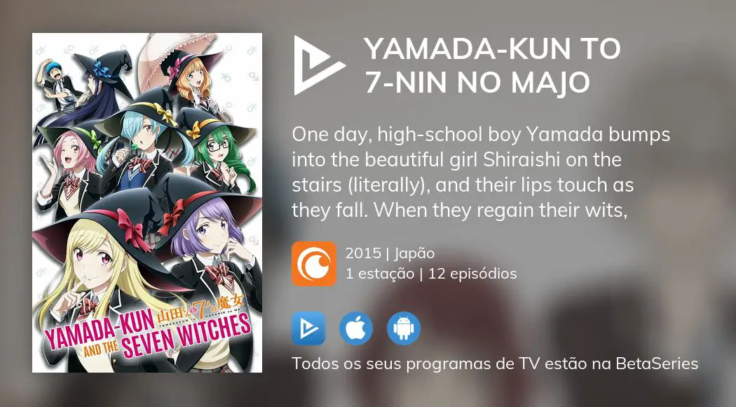 Assistir Yamada-kun to 7-nin no Majo Online completo